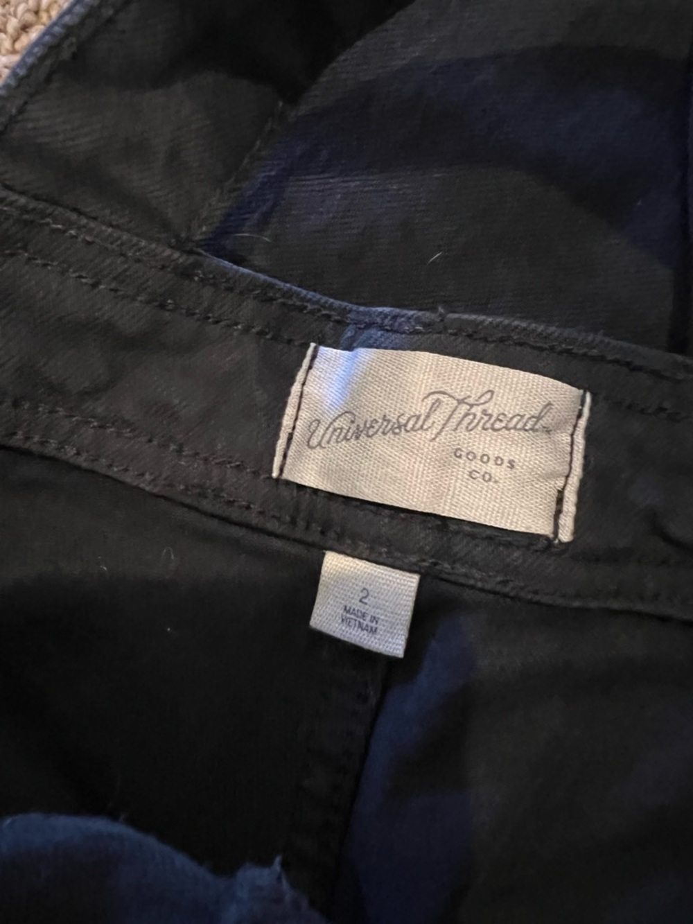 Universal Thread Black Overalls - Picture 3 of 3